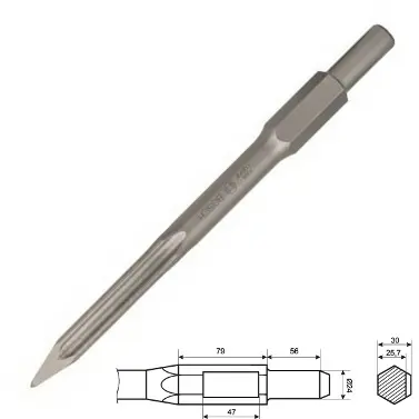 HEX 30 smailus kaltas